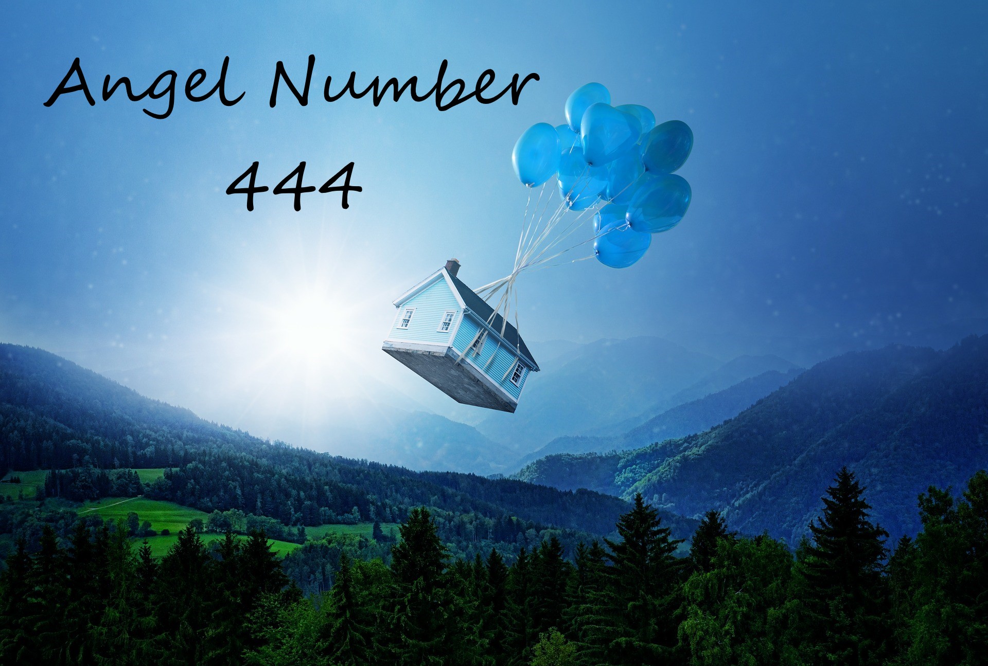 Angel Number 444