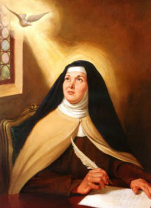 Let Me Serve You prayer by St. Theresa of Avila