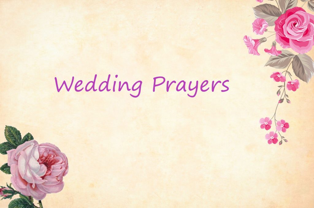 Wedding Prayers